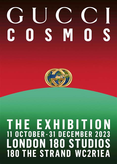 gucci cosmos|gucci cosmos exhibition tickets.